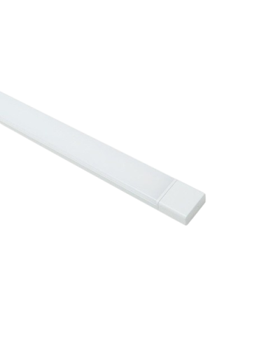 FLUORETTE LED 72W 1200MM Opale Plate