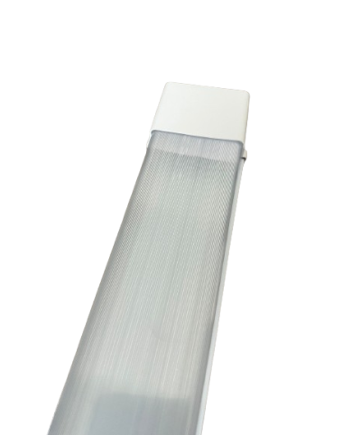 FLUORETTE LED 27W 600MM GAUFRÉE PLATE