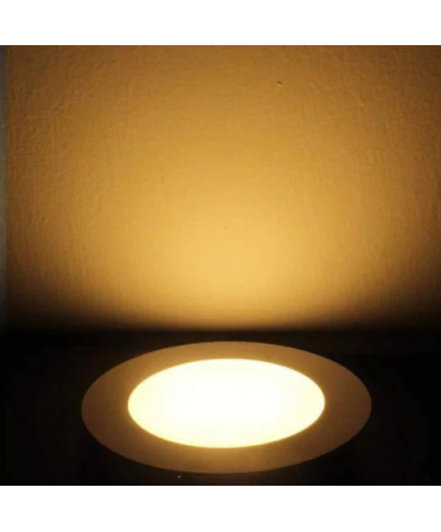 SPOTS PANEL LED 3+3W (Lumière Jaune)